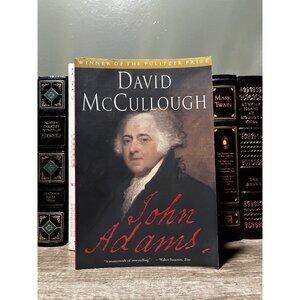 John Adams By David McCullough Paperback Book